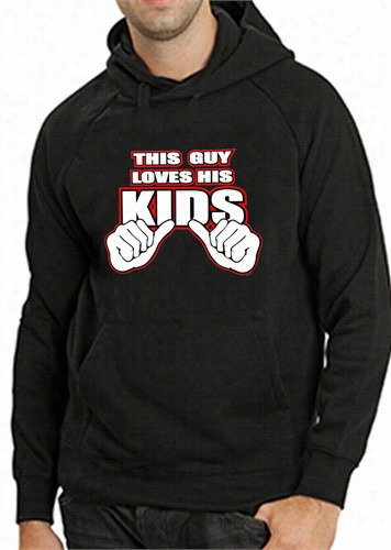 This Guy Loves Hi Kids Person Of Mature Age Hoodie