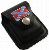 Genuine Leather Zippo Lighter Belt Clip Holder (Rebel)