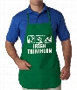 Irish Triathlon Funny St. Patrick's Day Apron