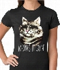 Meow's It Going Funny Cat Ladies T-shirt