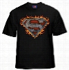 Superman Iron Fire T-Shirt