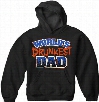 World's Drunkest Dad Men's Hoodie