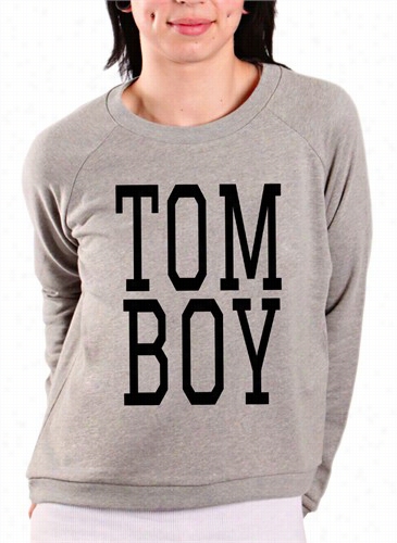 Tom Bou - Celebrity Crew Neck Sweatshrt