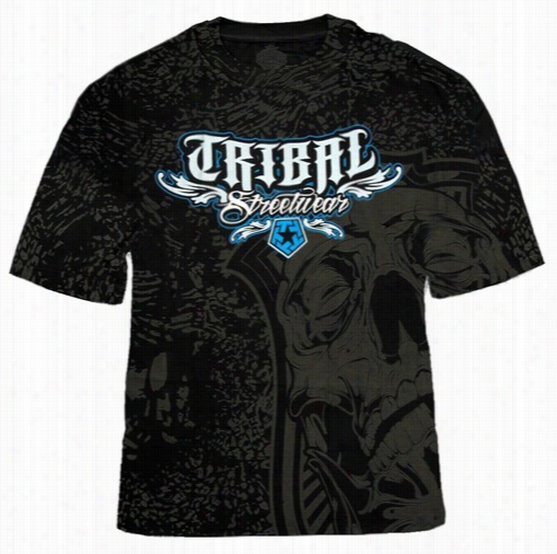 Tribual Gear &quot;hydro  Skull&quot; T-shirt