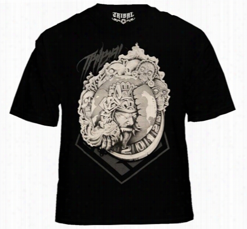 Tribal Gear &quot;mouse Lopez The Mayan 2012&quot; T-shirt