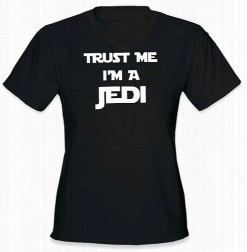 Trust Me I''m A Jedi Girls T-shirt :: Jedi Girls T-shirt