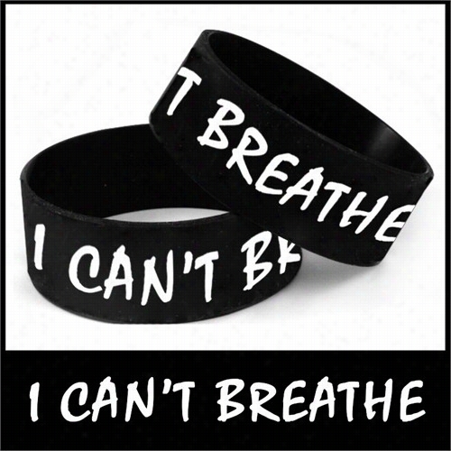 Unisex Bracelet - I Caj't Breathe