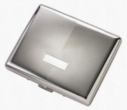 V-scribe Cigarette Case (for Regular Size &a Mp; 100''s)