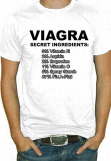 Viagra's Secret Ingredients T-shirt