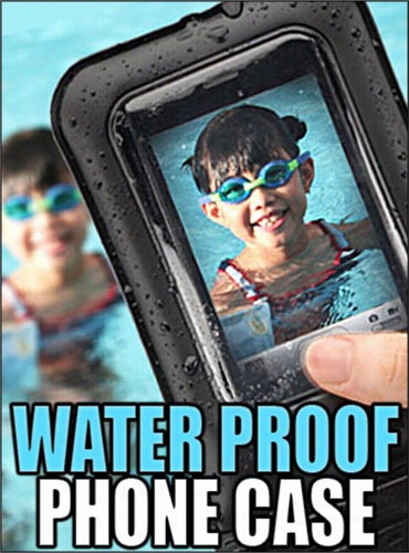 Waterrpoof Case For Iphone, Android, And All Smrt Phones