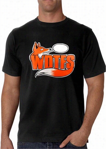 Wdtfs What Does The Fox Say? Men's T-shirt