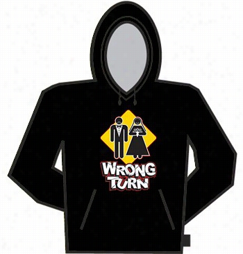 Wrong Turn Hoodie