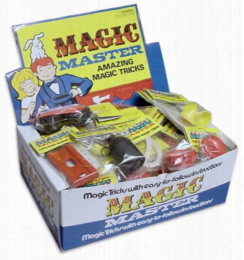 Assorted 72 Piece Magic Fun Box