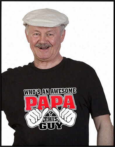 Awesome Papa Men's T-shirt