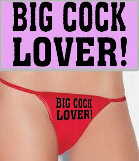 Big C*ck Lover Thong