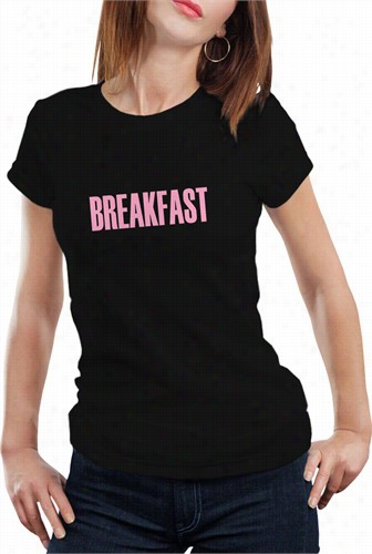 Breakfast Girl's T-shirt
