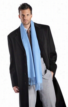 Cashmere Blend 3 Button Full Long Duration Overcoat For Mdn