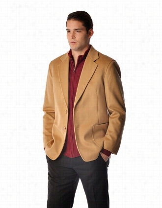 Cashmer E Sport Coat For Men