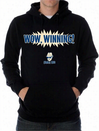 Charlie Says Shirts - Wow, Wihnng! Hoodie