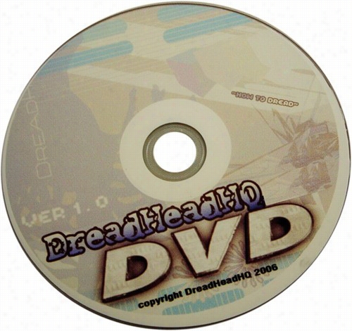 Dread Head - Dreadlock Instructional Video Dvd