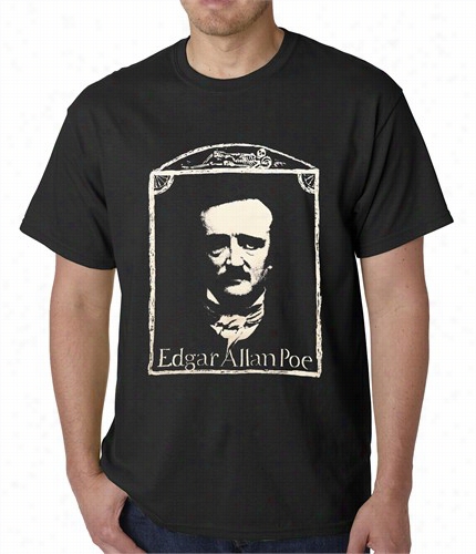 Edgar Allan Poe Portrait  Ens T-shirt