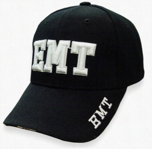E Mt Baseball Hat (mourning)