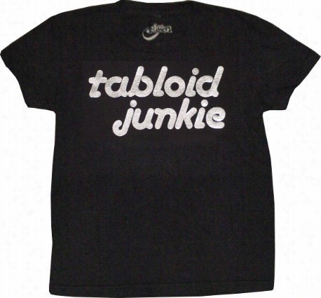 Five Crown Tabloid Junkie Girls T-shirt