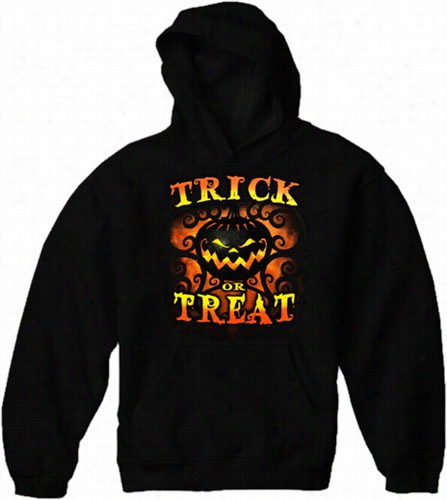 Halloween Sshirts - Trick Or Treat Adult Hoodie