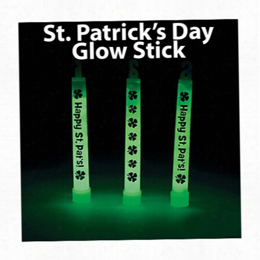 Happy St. Pt's! Green Incandescence Stidk