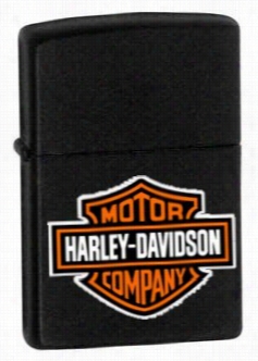 Haley Davidson Classic Logo Zippo Lighter