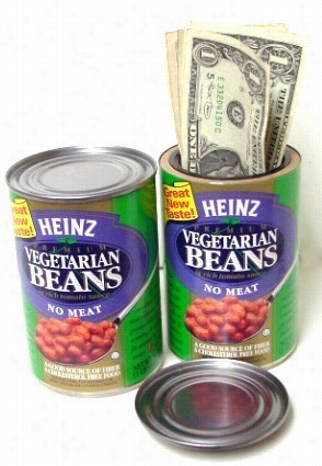 Heinz Beans Divresion Can Safe