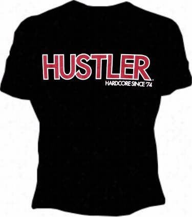 Hustler Classic Girls T-shirt (black)