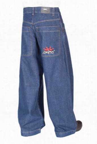 Jnco Jeans - Jnco Crown Twin Cannon - 26&suot; Leg Opening