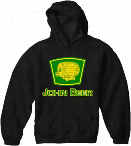 John Beer Adult Hoodie