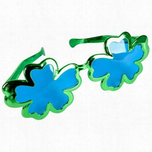 Jumbo Irish St. Patri Ck's Day Shamrock Glasses