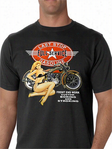 Last St P Full Service Men's T-shirt