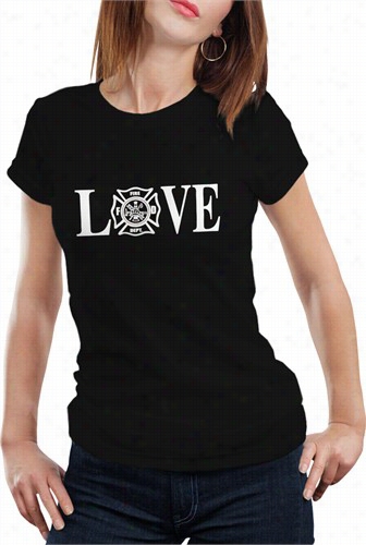 Love Fd Girl's T-shirt