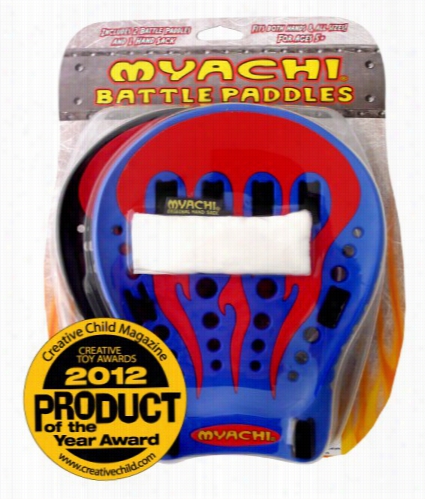 Myachi Battle Paddles Sett - Inc Ludes 2 Paddles And 1 Myachi