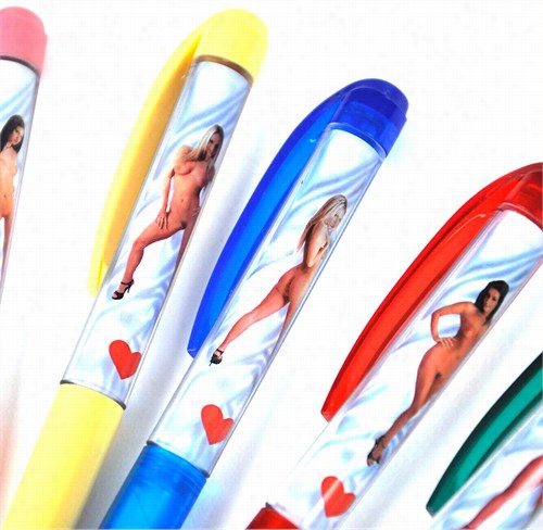 Naked Girl Stripper Floaty Pen (assorted)