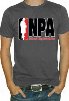 Npa (national Pimp Associatin) T=shirt