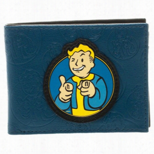 Official Bethedsa Fallout Vault Boy Wallet