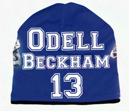 Official Odell Beckhma Jr Nfl Beanie