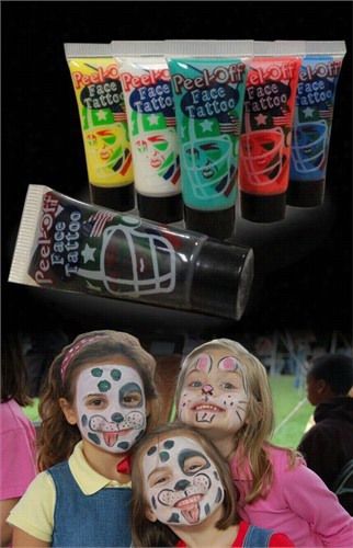 Reward Paint N' Peel Face & Body Paints