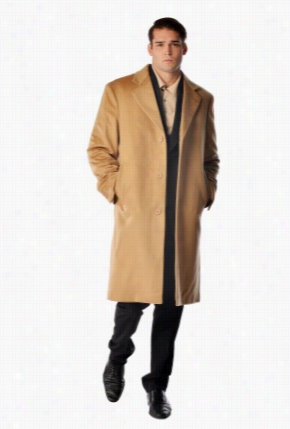 Pire Cashmere Knee Length  Coat For Men