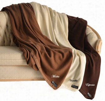 Pure Cashemr E Queen Size Blanket