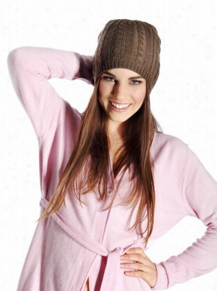 Pure Cashmere Unisex Toque Hat