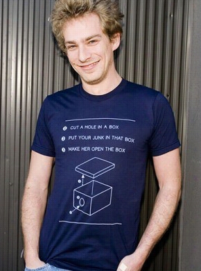 Snl Dick In Box (justin) T -shirt