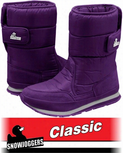 Snowjoggers - Original Rubberduck Snowjoggers (classic Purple)