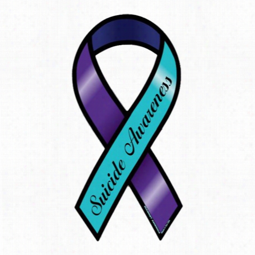 Suicide Awareness Ribbon