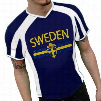 Sweden Vintage Shield International Sport  Tee